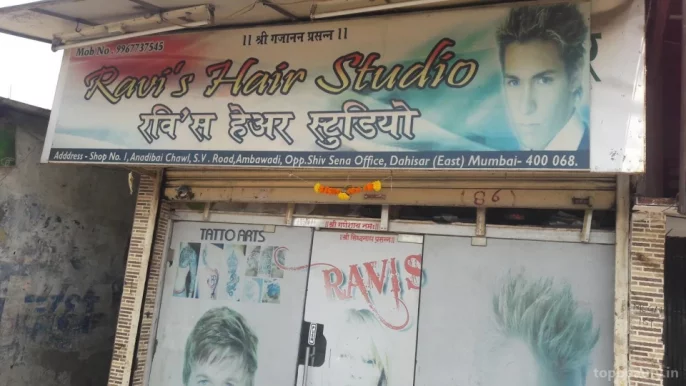 Ravi's Hair Studio, Mumbai - Photo 4