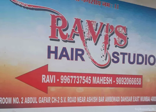 Ravi's Hair Studio, Mumbai - Photo 3