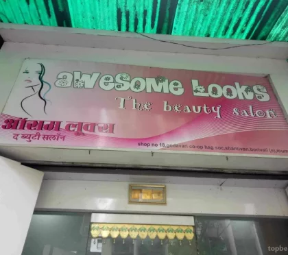 Awesome Look – Beauty Salons Near in Shantivan