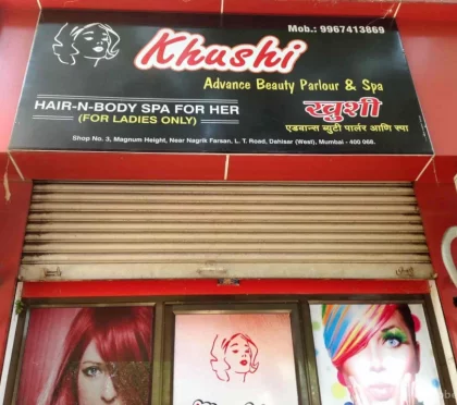 Khushi Advance Beuty Parlour & spa – Beauty Salons Near in Mhatra Wadi