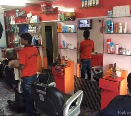 Black Scissor Man's Saloon – Beauty Salons Near Kandivali West
