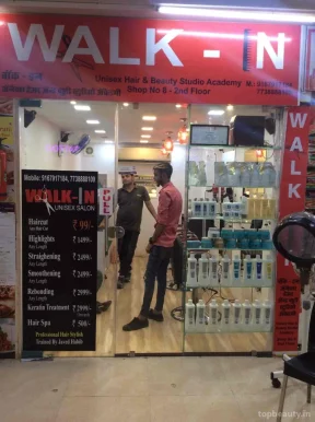 Walk In Unisex Hair & Beauty Studio, Mumbai - Photo 6