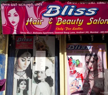 Bliss Hair & Beauty Salon – Hair dyeing in Mumbai