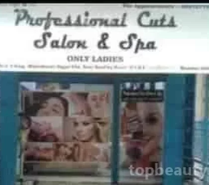 Professional Cuts Salon & Spa (Only Ladies) – Men&#039;s hair styling in Mumbai