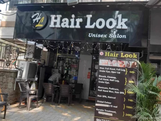 Hair Look unisex salon, Mumbai - Photo 5