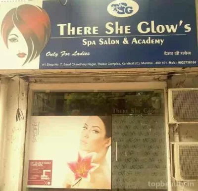 There she glows spa salon and academy, Mumbai - Photo 4