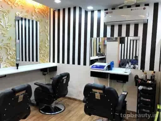 Hair Affair Professional Unisex Hair Salon, Solapur - Photo 6
