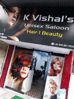 K Vishal's Unisex Saloon, Solapur - Photo 3