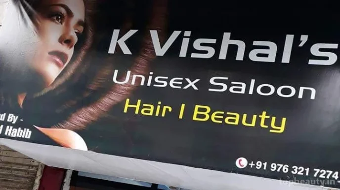 K Vishal's Unisex Saloon, Solapur - Photo 5
