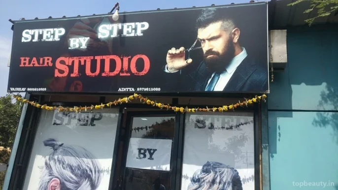 Step by Step Hair Studio, Solapur - Photo 4