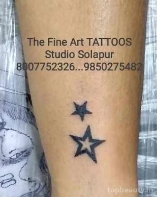 The Fine Art Tattoos Studio, Solapur - Photo 1