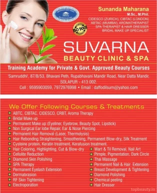 Suvarna Beauty Clinic & spa, Solapur - Photo 5