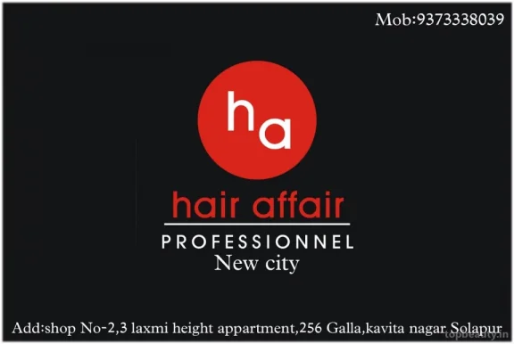 Hair Affair New City, Solapur - Photo 5
