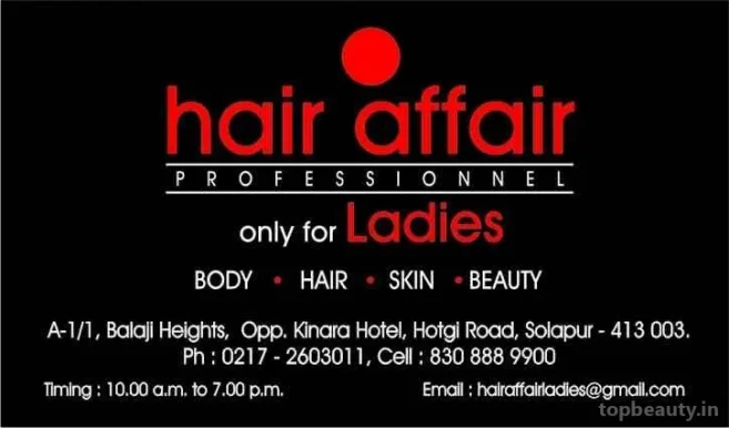 Hair Affair New City, Solapur - Photo 2