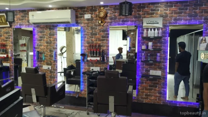 Riyaz Salon- (Hair&Beauty-Unisex), Surat - Photo 4