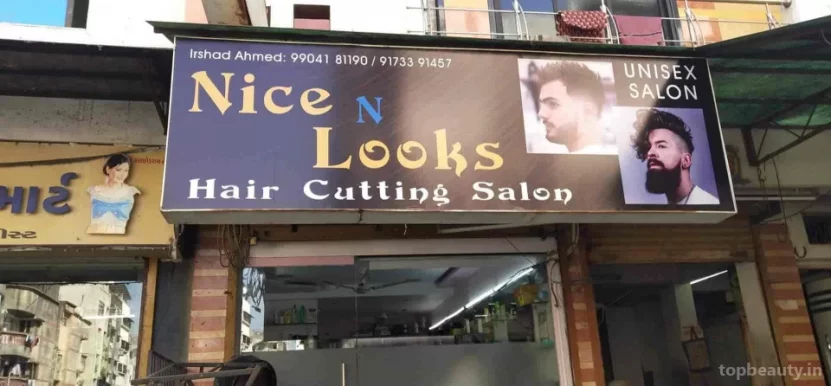 Nice And Looks Unisex Hair Salon, Surat - Photo 4
