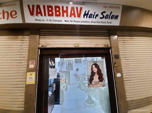 Vaibhav Hair Salon, Surat - Photo 1