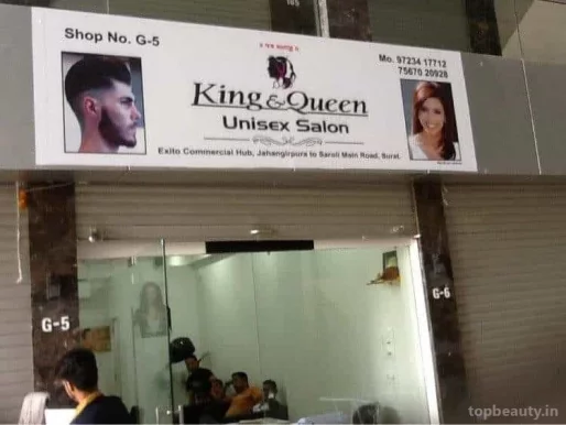 King & Queen Unisex Salon, Surat - Photo 5