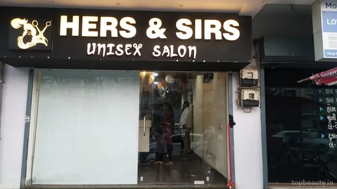 Hers & Sirs Unisex Salon, Surat - Photo 3
