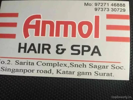 Anmol Hair & Spa, Surat - Photo 3