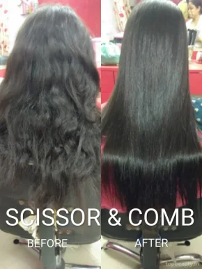 Scissor & Comb Hair and Beauty Salon, Surat - Photo 2