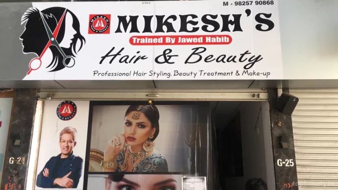 Mikesh’s Hair n Beauty Family Saloon, Surat - Photo 2