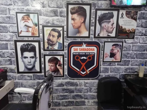 Sai Shraddha Man Hair Salon, Surat - Photo 7
