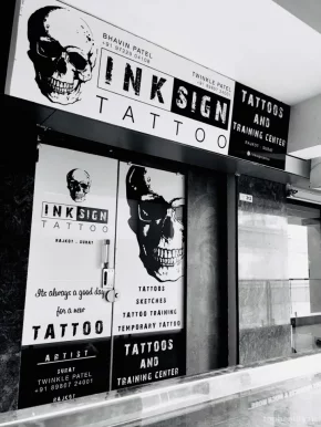 Inksign Tattoos & Training Center Surat, Surat - Photo 4