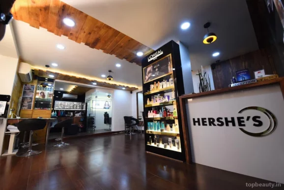 Hershe's Family Salon (Aditya group of business), Surat - Photo 3
