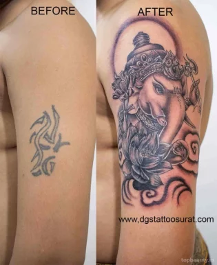 DG's Tattoo and Piercing Studio, Surat - Photo 7