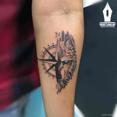 Kingsman Tattoo & Art Studio, Surat - Photo 4