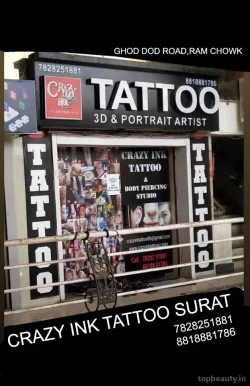 Crazy ink tattoo AND body piercing studio, Surat - Photo 7