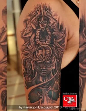 Crazy ink tattoo AND body piercing studio, Surat - Photo 4