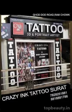 Crazy ink tattoo AND body piercing studio, Surat - Photo 6