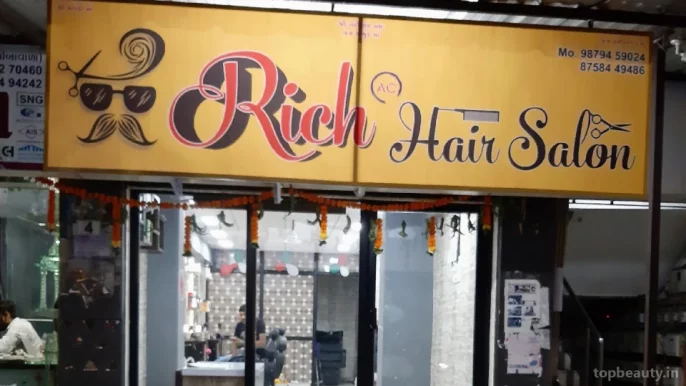 Rich hair salon, Surat - Photo 2