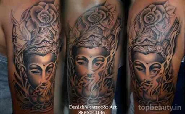 Denish's Tattoo & art/surat, Surat - Photo 7