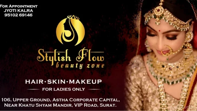 Stylish Flow Beauty Parlour & Salon, Surat - Photo 2
