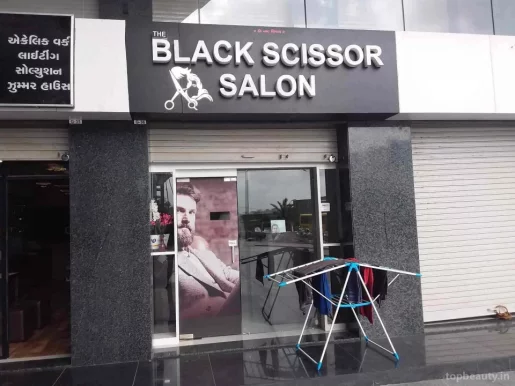 Black Scissor Salon, Surat - Photo 3