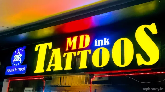 MD ink Tattoos - Rahulraj Mall,Surat, Surat - Photo 1