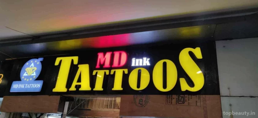 MD ink Tattoos - Rahulraj Mall,Surat, Surat - Photo 3