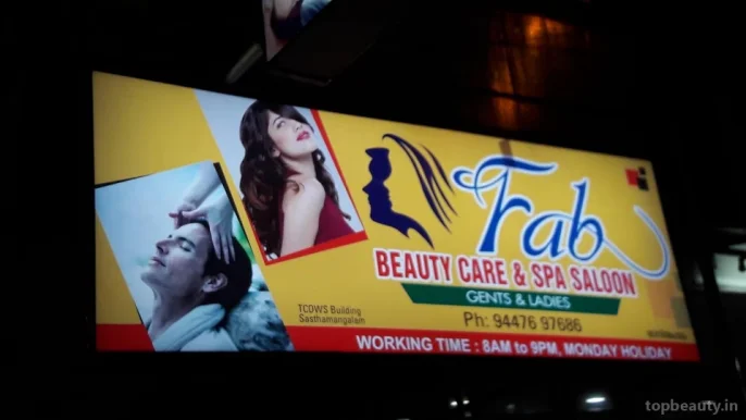 Fab Hairstyle & Beauty Care, Thiruvananthapuram - Photo 1