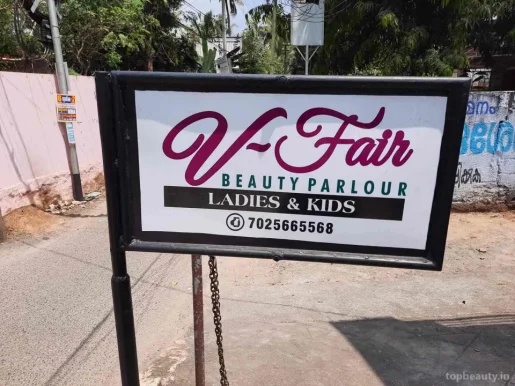 V Fair Beauty Parlour, Thiruvananthapuram - Photo 3