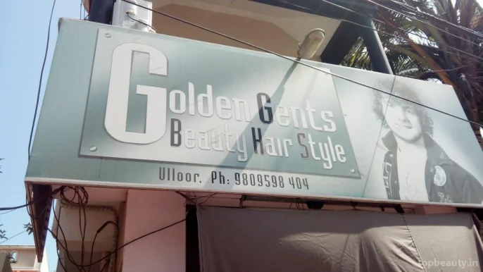 Golden Gents Beauty Hair Style, Thiruvananthapuram - Photo 1