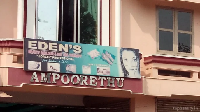 Eden's Beauty Parlour & Day Spa Therapy, Thiruvananthapuram - Photo 2