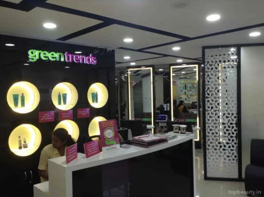 Green Trends Unisex Hair & Style Salon, Thiruvananthapuram - Photo 3
