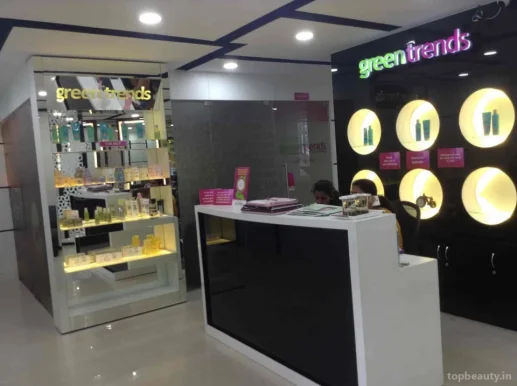 Green Trends Unisex Hair & Style Salon, Thiruvananthapuram - Photo 5