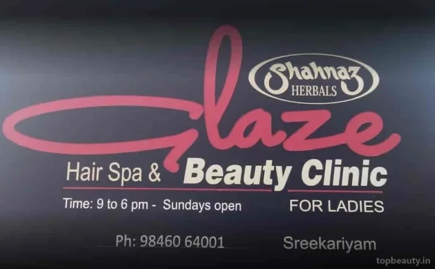 Glaze Hair Spa & Beauty clinic, Thiruvananthapuram - Photo 2