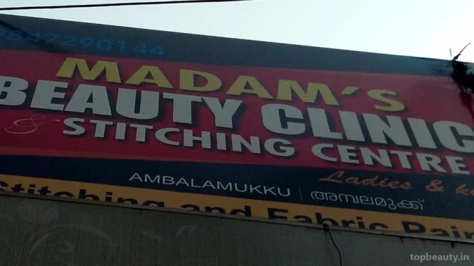 Madam's Beauty Clinic & Stitching Centre, Thiruvananthapuram - Photo 1