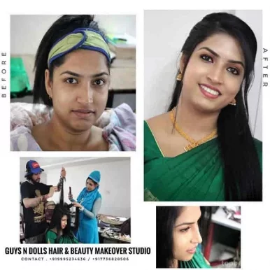 Guys N Dolls Hair & Beauty Makeover Studio, Thiruvananthapuram - Photo 8