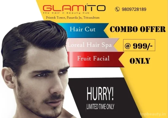 Glamito Hair & Beauty Hub, Thiruvananthapuram - Photo 7